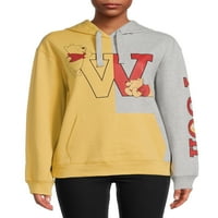 Majica s puloverom u boji Vinnie Pooh i majica s kapuljačom