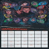 Netfli Stranger Things Zidni kalendar