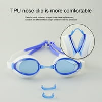 Set naočala za plivanje u ponudi udoban za nošenje podesivi sigurnosni Set silikonskih naočala za plivanje s visokom prozirnošću