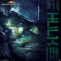 Kinematografski svemir-Zidni plakat Thor - Ragnarok-Hulk, 22.375 34