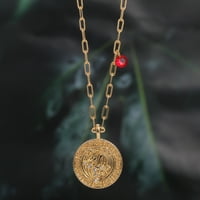 18K Zlatna kovanica za rođenje zodijaka