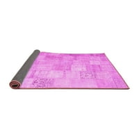 Kućni kvadratni poplun ružičasti tepisi za prijelazne zone, 4'kvadrat