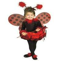 Dječji kostim za bebe-luksuzni kostim dame bug za malu djecu - 2 do 4 godine