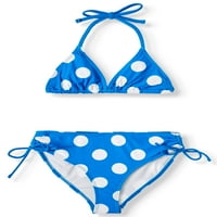 7-kupaći kostim na Plaži - Bikini u točkicama 50+