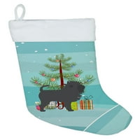 Affenpinscher Veselo božićno drvce Božićna čarapa