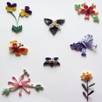 Komplet za kviling-cvijeće i leptiri, PC 3, Lake Craft