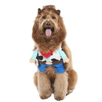Životni život Halloween kostim za pse i mačja kostim: kauboj, veličina srednje