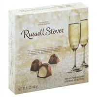 Čokolade s okusom šampanjca Russell Stover, 3 oz