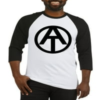 A. M. - Baseball dres s logotipom tima A. M.-pamučni Baseball dres, majica s Raglan rukavima