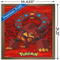 Pokemon Vulkanion zidni poster, 14.725 22.375