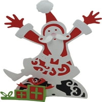 Kreativni izraz izrezuje papir od 3 inča-zanatske marke-Djed Mraz