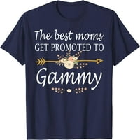 Najbolje mame dobivaju promaknuće i dobivaju novu majicu na poklon