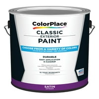 Colorplace klasična vanjska kućna boja, lagani francuski lila, saten, galon