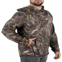 Muški kamovički lov na izvedbu kapuljača pulover majice mahovine mahovine, veličine S-3xl