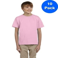 Dječaci 6 oz Ultra tanki pamučni Set majica