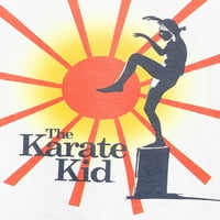 Karate Kid Mun's & Big Men's Dugi rukav grafički majice, majice karate dječjih