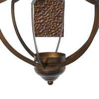 Dekodirajuća brončana metalna zidna svjetiljka