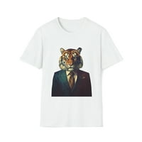 Muška majica Tigar u poslovnom odijelu