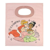 Disney Princess Baby Pulover Bibs, 2-pack