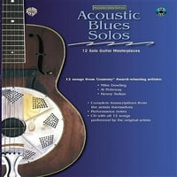 Akustična radionica: akustična radionica : Akustični blues Solo, Knjiga i CD