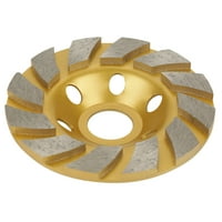 Dugotrajni brusni kotač za kamen, Segmentni brusni kotač s otvorima za zrak za brušenje betona