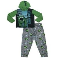 Dječački pidžama Set Jurski Svijet 2 komada veličine 4-12