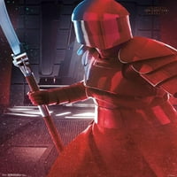 Zidni poster Ratovi zvijezda: Posljednji Jedi-pretorijanska garda, 22.375 34