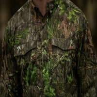 Muška lovačka košulja s dugim rukavima, izuzetno velika veličina
