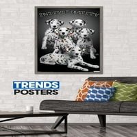 Keith Kimberlin-Dalmatinski štenci u boji-prilagođeni zidni poster, 22.375 34
