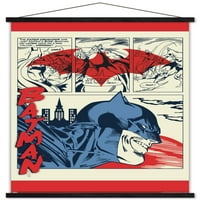 Stripovi o Batmanu - plakat za stripove u drvenom magnetskom okviru, 22.37534