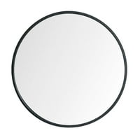 Ogledalo za šminkanje u hodniku za kupaonicu, zidno okruglo ogledalo za kućanstvo tip 1