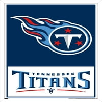 Tennessee Titans - zidni poster s logotipom, 14.725 22.375
