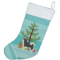 Aljaški malamut božićno drvce Božićna čarapa