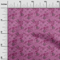 pamučni dres ružičasta Tkanina Batik šivanje obrta otisci na tkanini širine dvorišta