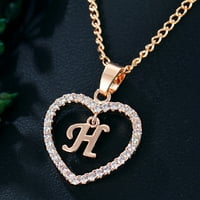 Modni Ženski poklon s engleskim slovnim imenom lanac s privjeskom ogrlice nakit