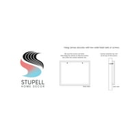 Stupell Industries Hands isprepletena romantična gesta minimalna linija, 30, koju je dizajnirao Ros Ruseva