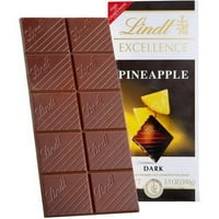 Tamna čokolada ananasa Lindt Excellence, 3. oz