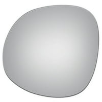 Zamjensko staklo bočnog zrcala - prozirno staklo - 4243