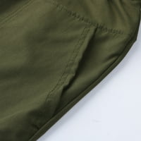 Kamuflažne hlače mumbo-mumbo ženske sportske pletene baršunaste hlače visokog rasta s elastičnim elastičnim strukom