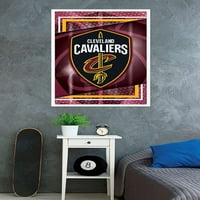 Cleveland Cavaliers - zidni poster s logotipom, 22.375 34