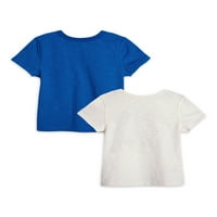 Wonder Nation mališana majica za svjesnost za autizam, 2-pack, veličine 12m-5T