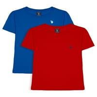 S. Polo Assn. Majica za dečke, 2-pack, veličina 4-18