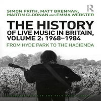 Ashgateova popularna i folk glazba: povijest žive glazbe u Britaniji, svezak Meuse, 1968-