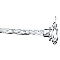 Ogrlica s privjeskom za svjećice za automobil ili kamion od srebra od 30 9 inča 3 inča