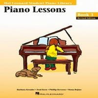 Lekcije klavira: knjiga lekcija klavira: Studentska klavirska knjižnica Hal Leonard
