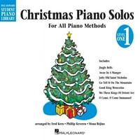 Studentska klavirska knjižnica Hal Leonard: Božićni klavirski solo za sve metode klavira, razina