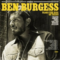 Ben Burgess - suze veličine Teksasa-vinil
