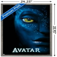 Avatar Teaser, zidni poster s jednim listom, uokviren 22.375 34