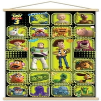 _ - Zidni poster za igračke s gumbima, 14.725 22.375