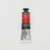 Uljana boja za slikare u boji, epruveta od 40 ml, breskvasto-crna boja u boji